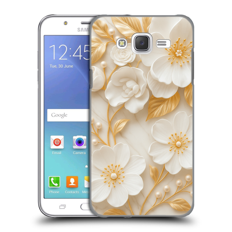 Пластиковый чехол на Samsung Galaxy J5 с принтом Цветы Пластиковый чехол на Samsung Galaxy J5 с принтом Цветы
