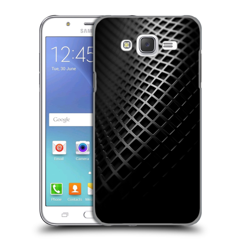 Пластиковый чехол на Samsung Galaxy J5 с принтом Текстура металла Пластиковый чехол на Samsung Galaxy J5 с принтом Текстура металла