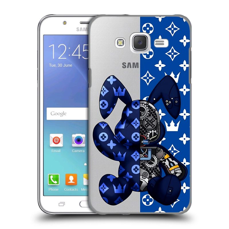 Пластиковый чехол на Samsung Galaxy J5 с принтом Луи робот Пластиковый чехол на Samsung Galaxy J5 с принтом Луи робот