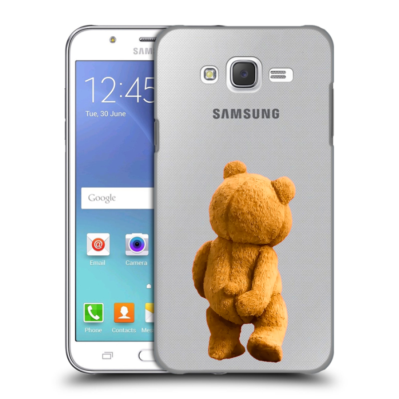 Силиконовый чехол на Samsung Galaxy J5 с принтом Медведь Силиконовый чехол на Samsung Galaxy J5 с принтом Медведь