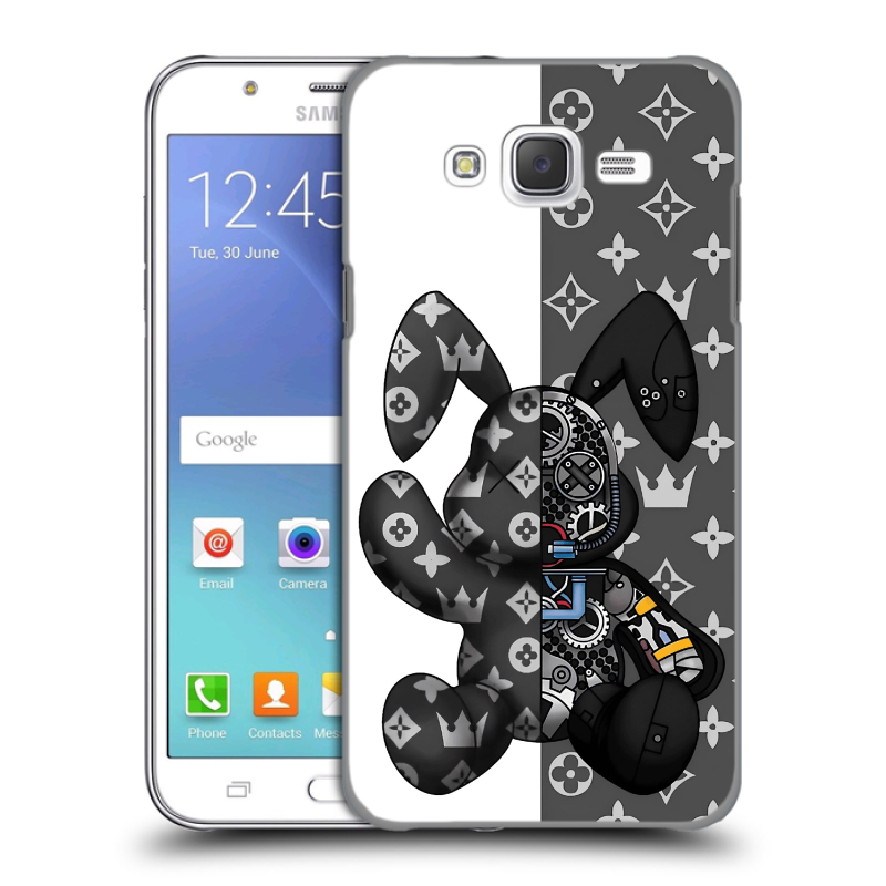 Силиконовый чехол на Samsung Galaxy J5 с принтом Луи робот Силиконовый чехол на Samsung Galaxy J5 с принтом Луи робот