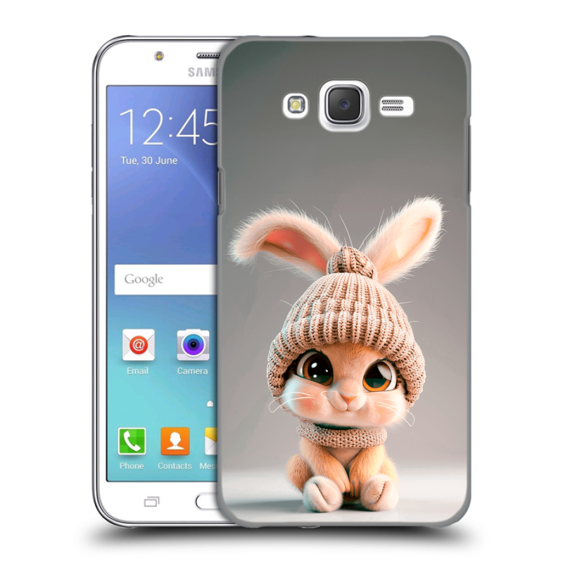 Пластиковый чехол на Samsung Galaxy J5 с принтом Кролик Пластиковый чехол на Samsung Galaxy J5 с принтом Кролик