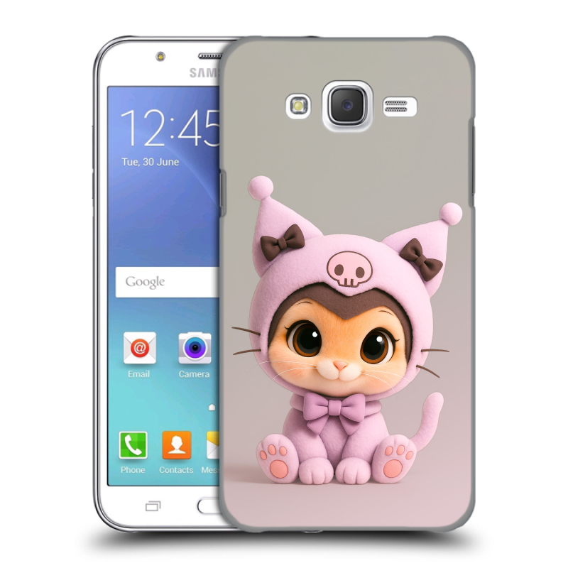Силиконовый чехол на Samsung Galaxy J5 с принтом Куроми Kuromi Силиконовый чехол на Samsung Galaxy J5 с принтом Куроми Kuromi