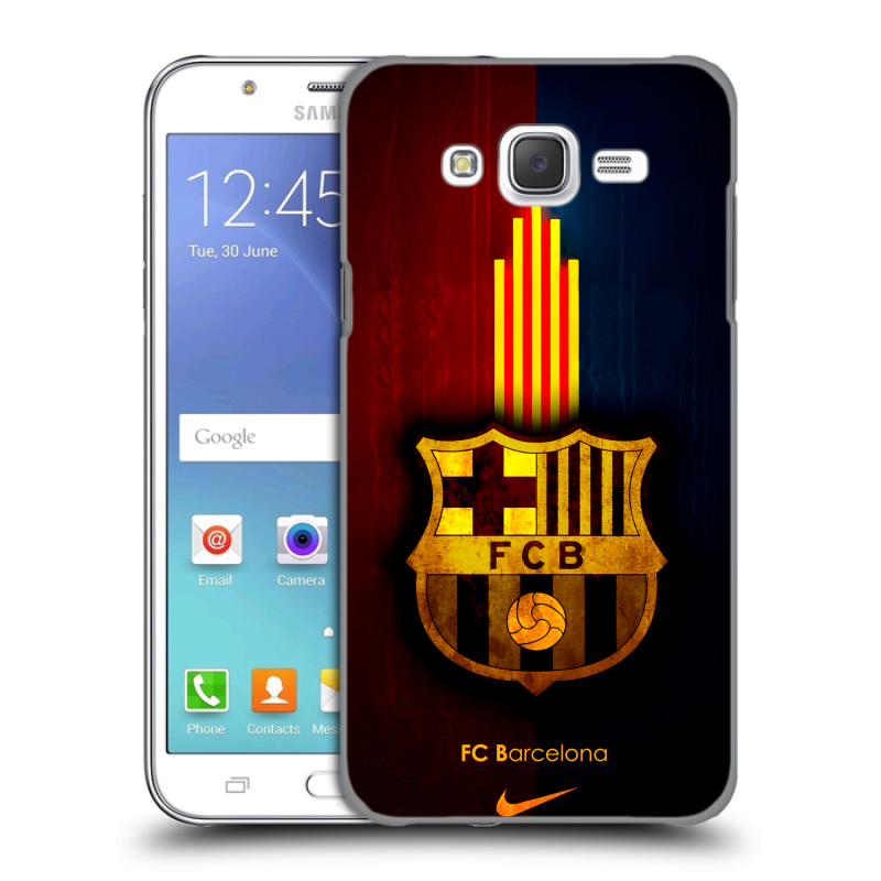 Пластиковый чехол на Samsung Galaxy J5 с принтом Барселона Barcelona Пластиковый чехол на Samsung Galaxy J5 с принтом Барселона Barcelona