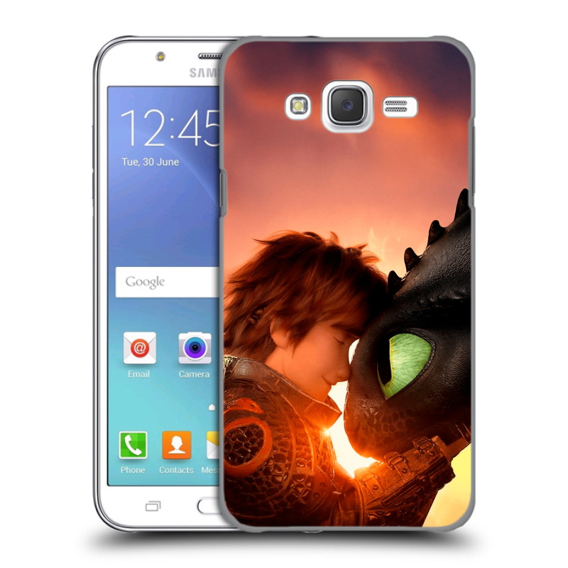Пластиковый чехол на Samsung Galaxy J5 с принтом Как приручить дракона Пластиковый чехол на Samsung Galaxy J5 с принтом Как приручить дракона