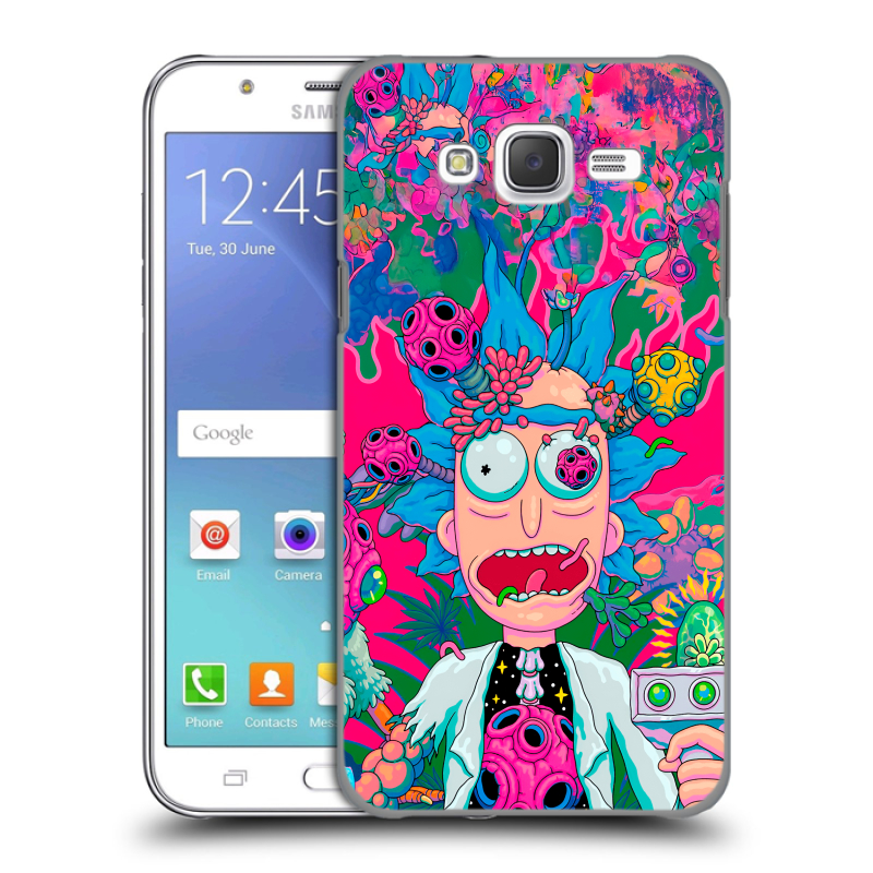 Пластиковый чехол на Samsung Galaxy J5 с принтом Рик и Морти Rick Morty Пластиковый чехол на Samsung Galaxy J5 с принтом Рик и Морти Rick Morty