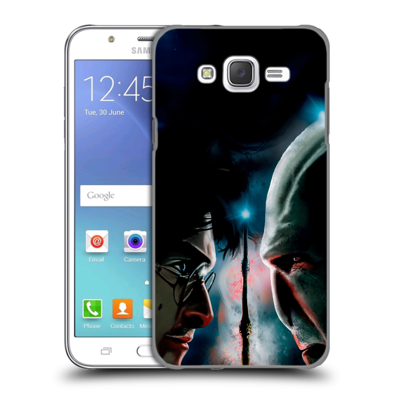 Силиконовый чехол на Samsung Galaxy J5 с принтом Гарри Поттер Harry Potter Силиконовый чехол на Samsung Galaxy J5 с принтом Гарри Поттер Harry Potter