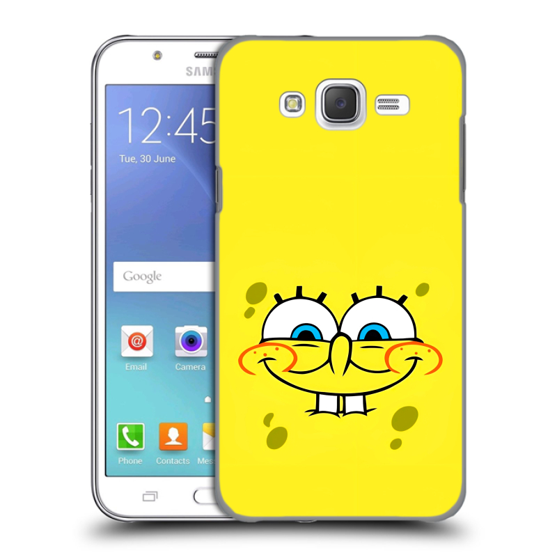 Силиконовый чехол на Samsung Galaxy J5 с принтом спанчбоб спанч боб Силиконовый чехол на Samsung Galaxy J5 с принтом спанчбоб спанч боб