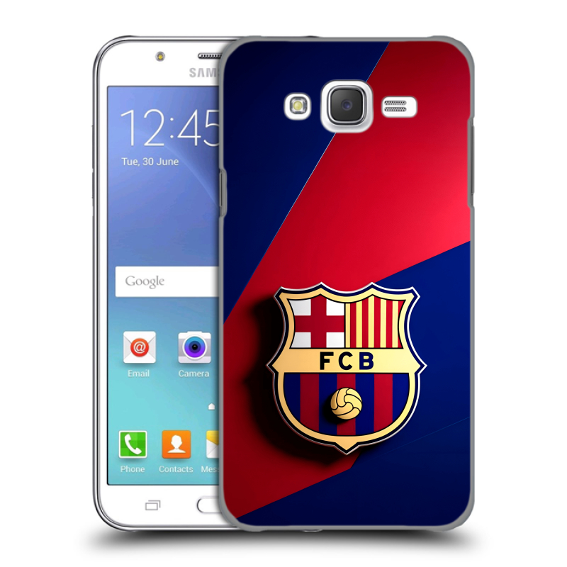 Силиконовый чехол на Samsung Galaxy J5 с принтом Барселона Barcelona Силиконовый чехол на Samsung Galaxy J5 с принтом Барселона Barcelona