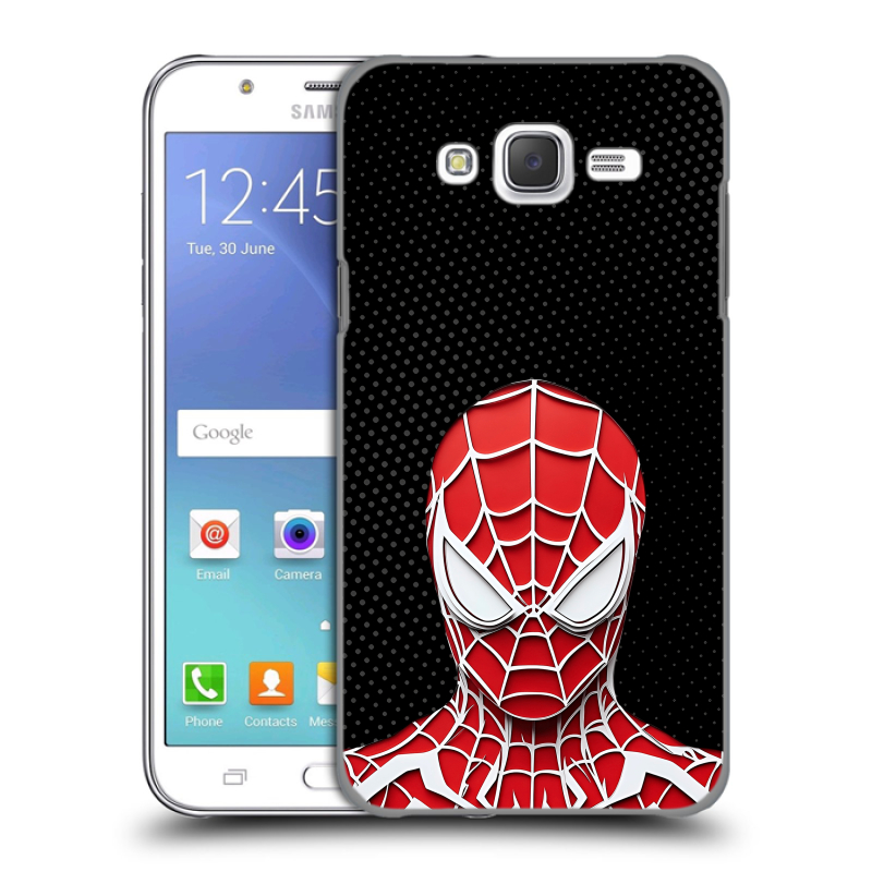 Пластиковый чехол на Samsung Galaxy J5 с принтом человек паук spiderman Пластиковый чехол на Samsung Galaxy J5 с принтом человек паук spiderman