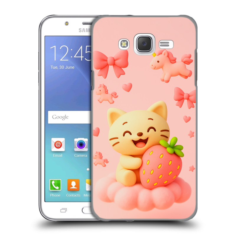 Пластиковый чехол на Samsung Galaxy J5 с принтом для девочек Пластиковый чехол на Samsung Galaxy J5 с принтом для девочек