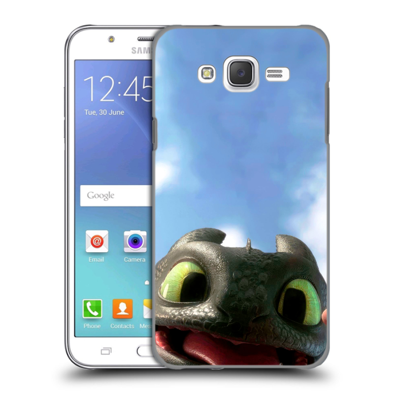 Пластиковый чехол на Samsung Galaxy J5 с принтом Как приручить дракона Пластиковый чехол на Samsung Galaxy J5 с принтом Как приручить дракона