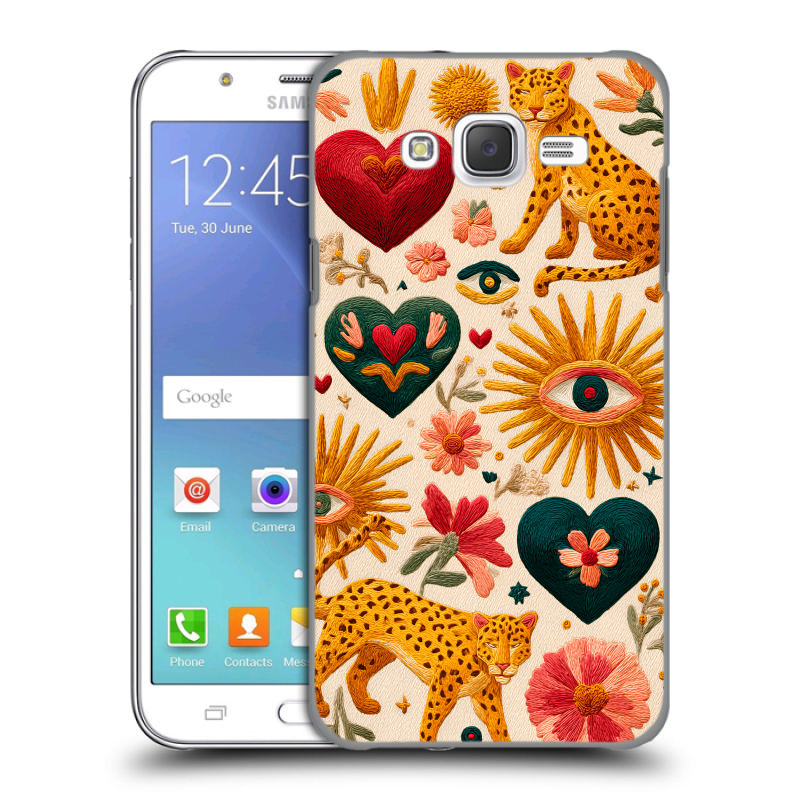 Пластиковый чехол на Samsung Galaxy J5 с принтом Модный принт Пластиковый чехол на Samsung Galaxy J5 с принтом Модный принт