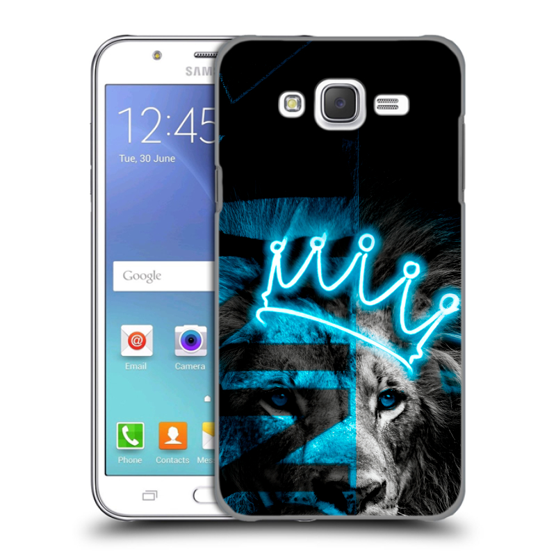Пластиковый чехол на Samsung Galaxy J5 с принтом Король лев Пластиковый чехол на Samsung Galaxy J5 с принтом Король лев