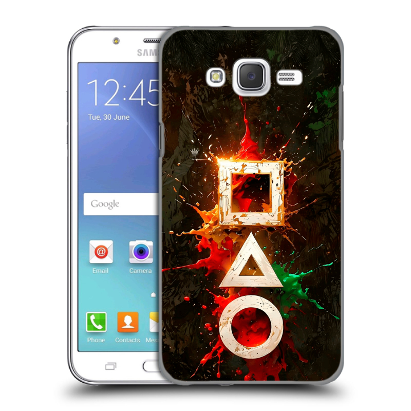 Силиконовый чехол на Samsung Galaxy J5 с принтом Squid Game Игра кальмара Силиконовый чехол на Samsung Galaxy J5 с принтом Squid Game Игра кальмара