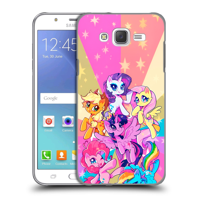 Пластиковый чехол на Samsung Galaxy J5 с принтом My little pony Дружба чудо Пластиковый чехол на Samsung Galaxy J5 с принтом My little pony Дружба чудо