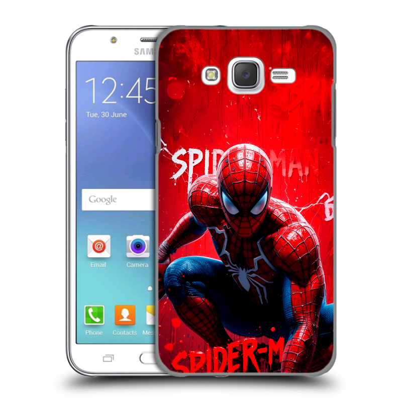 Силиконовый чехол на Samsung Galaxy J5 с принтом Spiderman Человек паук Силиконовый чехол на Samsung Galaxy J5 с принтом Spiderman Человек паук