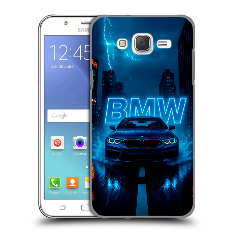 Силиконовый чехол на Samsung Galaxy J5 с принтом BMW БМВ Силиконовый чехол на Samsung Galaxy J5 с принтом BMW БМВ
