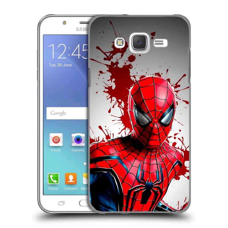 Пластиковый чехол на Samsung Galaxy J5 с принтом Spiderman Человек паук Пластиковый чехол на Samsung Galaxy J5 с принтом Spiderman Человек паук