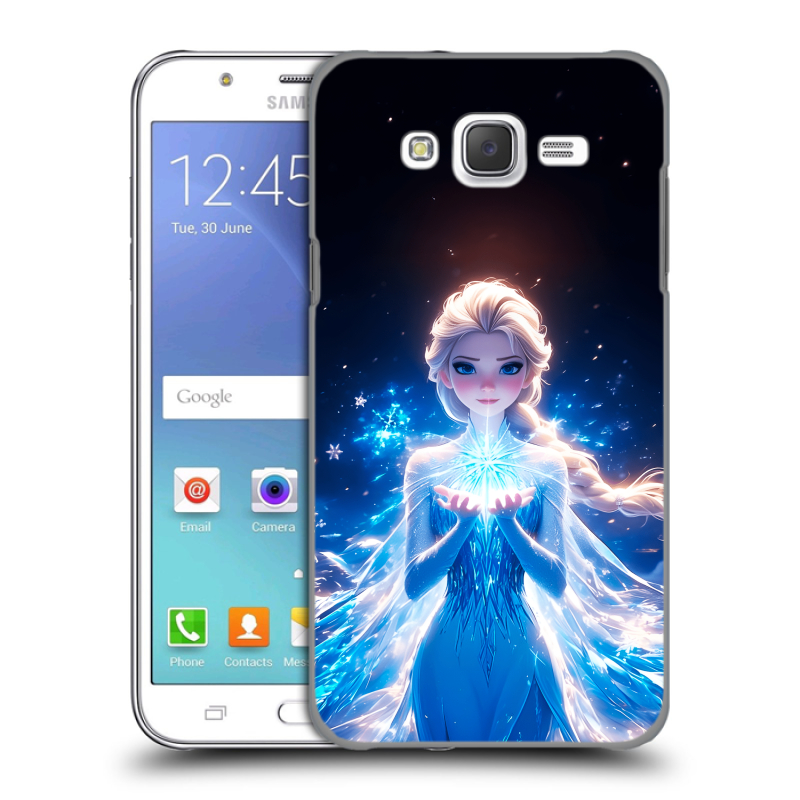 Силиконовый чехол на Samsung Galaxy J5 с принтом Холодное сердце Frozen Силиконовый чехол на Samsung Galaxy J5 с принтом Холодное сердце Frozen