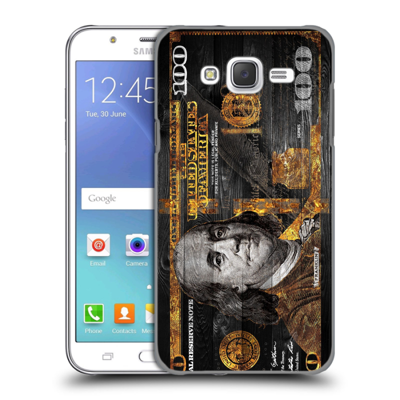 Силиконовый чехол на Samsung Galaxy J5 с принтом Доллар деньги Силиконовый чехол на Samsung Galaxy J5 с принтом Доллар деньги