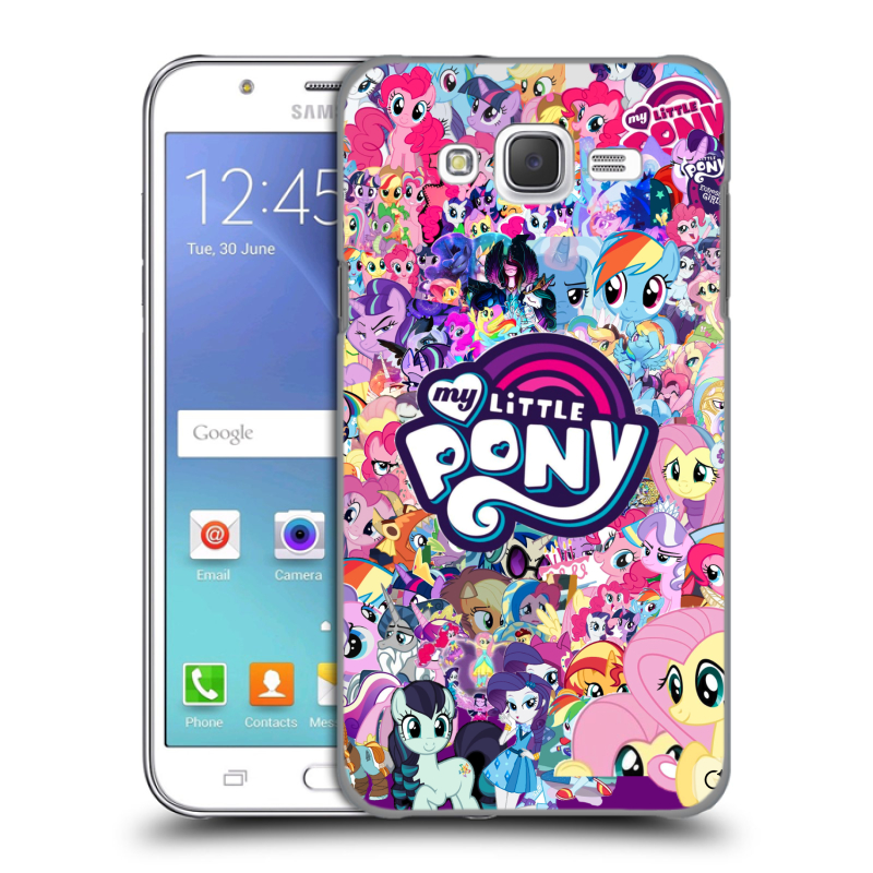 Силиконовый чехол на Samsung Galaxy J5 с принтом My little pony Дружба чудо Силиконовый чехол на Samsung Galaxy J5 с принтом My little pony Дружба чудо