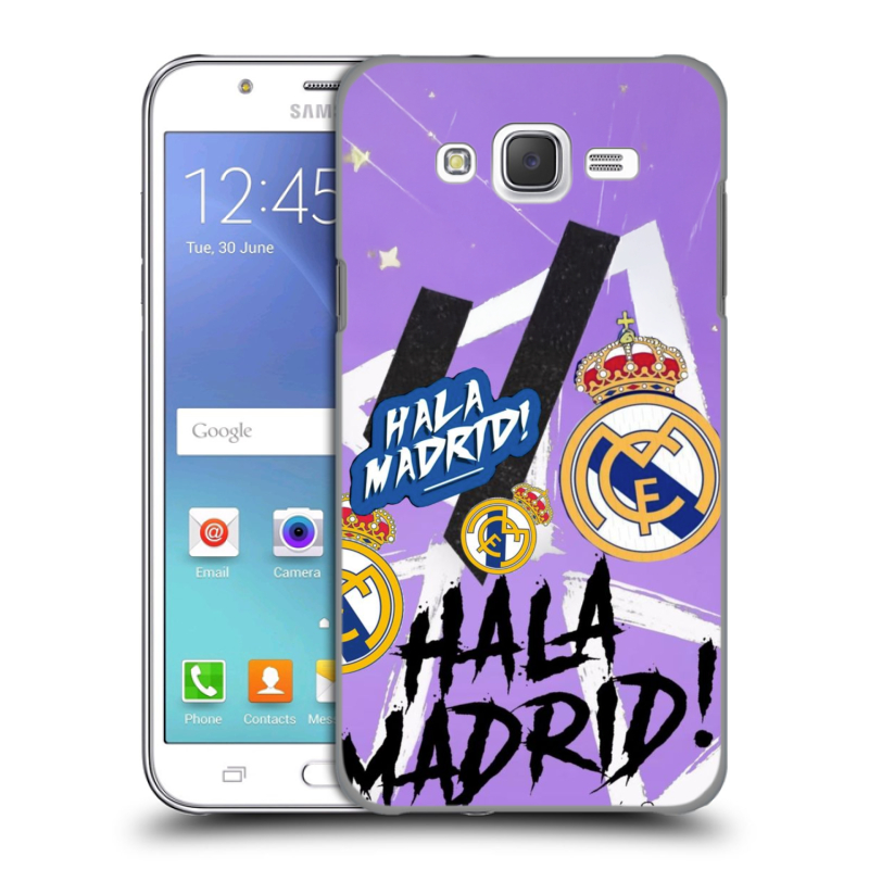 Пластиковый чехол на Samsung Galaxy J5 с принтом Real Madrid Реал Мадрид Пластиковый чехол на Samsung Galaxy J5 с принтом Real Madrid Реал Мадрид