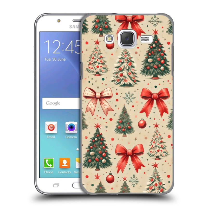 Силиконовый чехол на Samsung Galaxy J5 с принтом Новый год Силиконовый чехол на Samsung Galaxy J5 с принтом Новый год