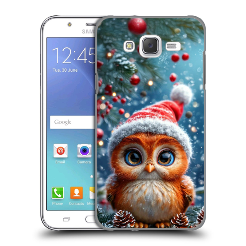 Пластиковый чехол на Samsung Galaxy J5 с принтом Новый год Пластиковый чехол на Samsung Galaxy J5 с принтом Новый год