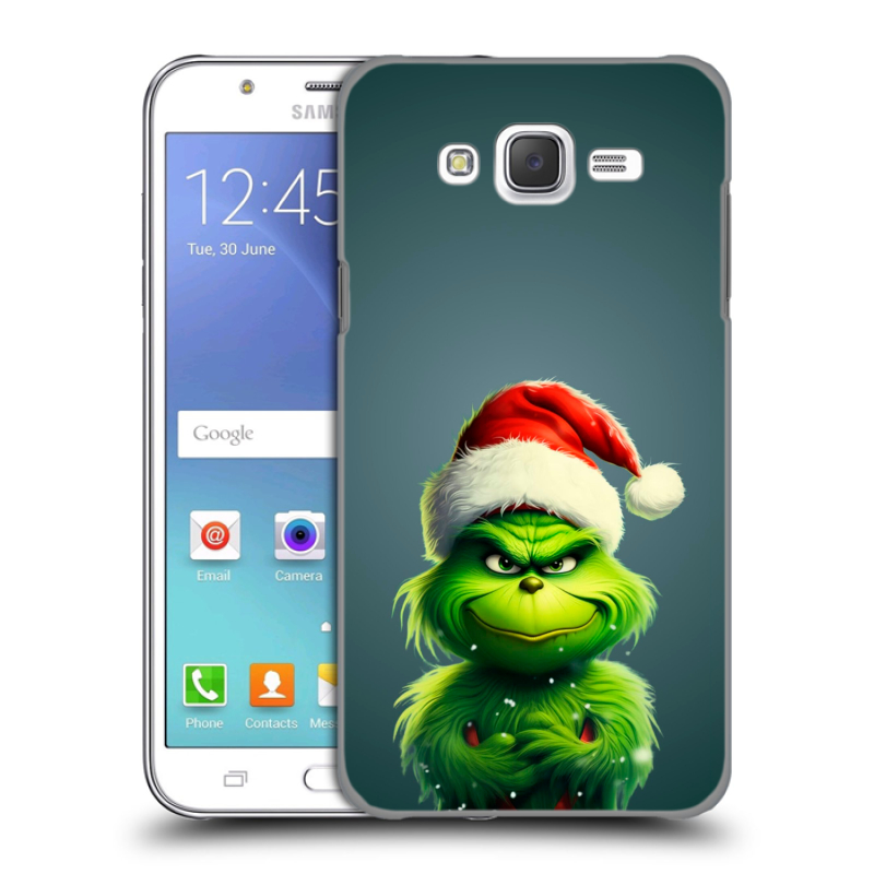 Силиконовый чехол на Samsung Galaxy J5 с принтом Новый год Силиконовый чехол на Samsung Galaxy J5 с принтом Новый год