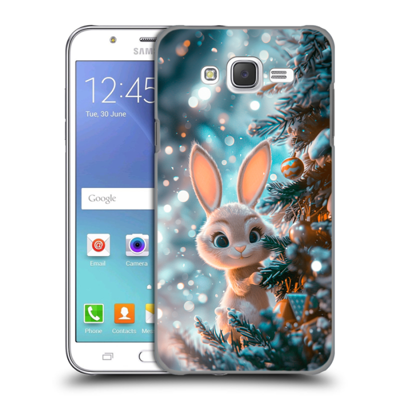 Пластиковый чехол на Samsung Galaxy J5 с принтом Новый год Пластиковый чехол на Samsung Galaxy J5 с принтом Новый год