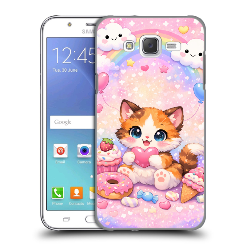 Силиконовый чехол на Samsung Galaxy J5 с принтом для девочек Силиконовый чехол на Samsung Galaxy J5 с принтом для девочек