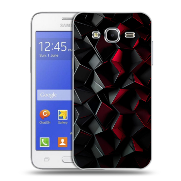Пластиковый чехол на Samsung Galaxy J7 с принтом Абстракция Пластиковый чехол на Samsung Galaxy J7 с принтом Абстракция
