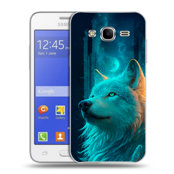 Пластиковый чехол на Samsung Galaxy J7 с принтом бабочки саккура Пластиковый чехол на Samsung Galaxy J7 с принтом бабочки саккура