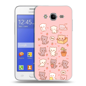Пластиковый чехол на Samsung Galaxy J7 с принтом Hello Kitty Хелоу Кити Пластиковый чехол на Samsung Galaxy J7 с принтом Hello Kitty Хелоу Кити