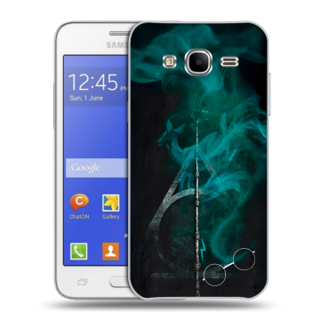 Пластиковый чехол на Samsung Galaxy J7 с принтом Гарри Поттер Harry Potter Пластиковый чехол на Samsung Galaxy J7 с принтом Гарри Поттер Harry Potter