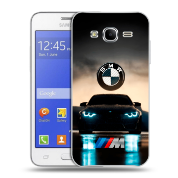 Пластиковый чехол на Samsung Galaxy J7 с принтом БМВ BMW Пластиковый чехол на Samsung Galaxy J7 с принтом БМВ BMW