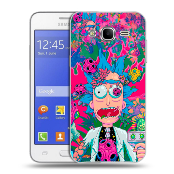 Пластиковый чехол на Samsung Galaxy J7 с принтом Рик и Морти Rick Morty Пластиковый чехол на Samsung Galaxy J7 с принтом Рик и Морти Rick Morty