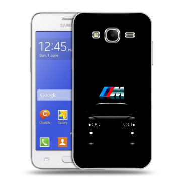 Пластиковый чехол на Samsung Galaxy J7 с принтом БМВ BMW Пластиковый чехол на Samsung Galaxy J7 с принтом БМВ BMW