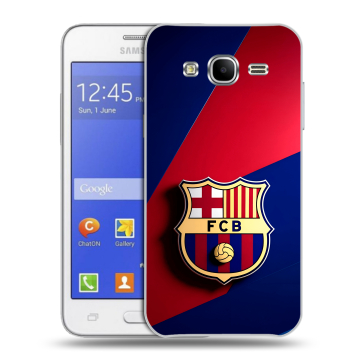 Пластиковый чехол на Samsung Galaxy J7 с принтом Барселона Barcelona Пластиковый чехол на Samsung Galaxy J7 с принтом Барселона Barcelona
