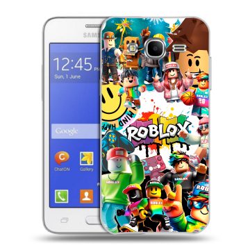 Пластиковый чехол на Samsung Galaxy J7 с принтом Roblox Роблокс Пластиковый чехол на Samsung Galaxy J7 с принтом Roblox Роблокс