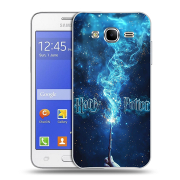 Пластиковый чехол на Samsung Galaxy J7 с принтом Harry Potter Гарри Поттер Пластиковый чехол на Samsung Galaxy J7 с принтом Harry Potter Гарри Поттер