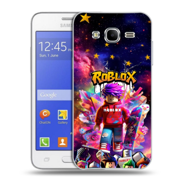 Пластиковый чехол на Samsung Galaxy J7 с принтом Roblox Роблокс Пластиковый чехол на Samsung Galaxy J7 с принтом Roblox Роблокс
