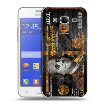 Пластиковый чехол на Samsung Galaxy J7 с принтом Доллар деньги Пластиковый чехол на Samsung Galaxy J7 с принтом Доллар деньги
