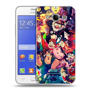 Пластиковый чехол на Samsung Galaxy J7 с принтом Gravity Falls Гравити Фолз Пластиковый чехол на Samsung Galaxy J7 с принтом Gravity Falls Гравити Фолз