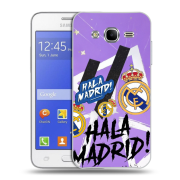 Пластиковый чехол на Samsung Galaxy J7 с принтом Real Madrid Реал Мадрид Пластиковый чехол на Samsung Galaxy J7 с принтом Real Madrid Реал Мадрид