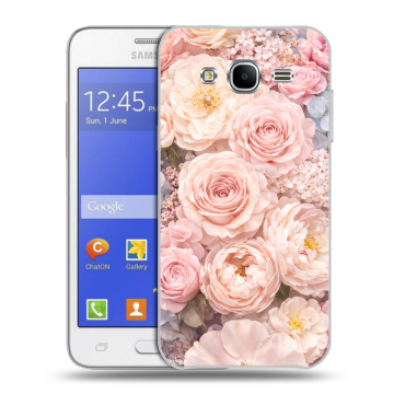 Пластиковый чехол на Samsung Galaxy J7 с принтом женский Пластиковый чехол на Samsung Galaxy J7 с принтом женский