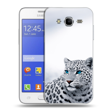 Пластиковый чехол на Samsung Galaxy J7 с принтом женский Пластиковый чехол на Samsung Galaxy J7 с принтом женский