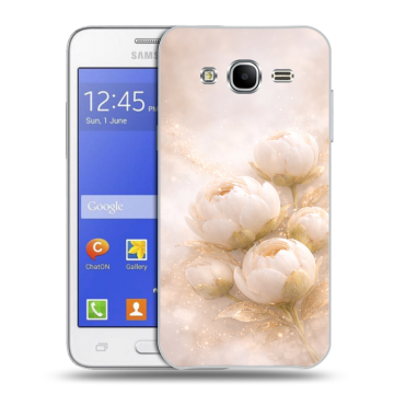 Пластиковый чехол на Samsung Galaxy J7 с принтом женский Пластиковый чехол на Samsung Galaxy J7 с принтом женский