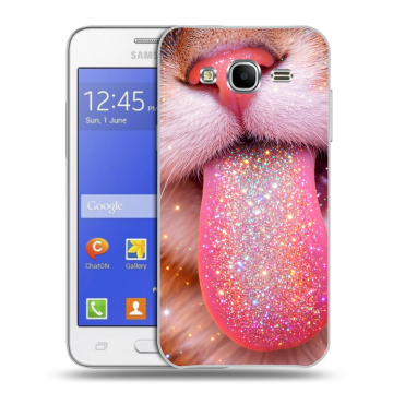 Пластиковый чехол на Samsung Galaxy J7 с принтом для девочек Пластиковый чехол на Samsung Galaxy J7 с принтом для девочек